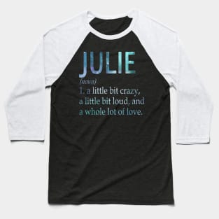 Julie Baseball T-Shirt